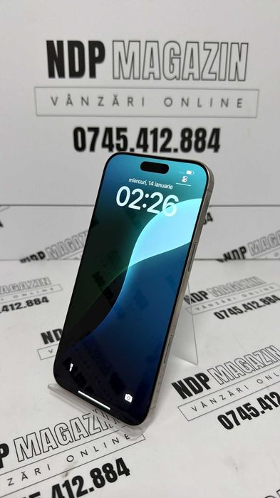 NDP Amanet NON-STOP Sos. Giurgiului 119 IPHONE 16 PRO MAX (47536)