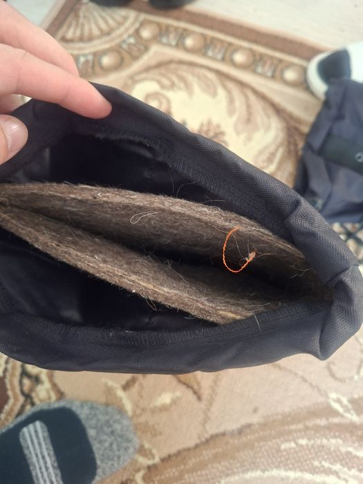 Зимная Обувь разные 2 вида обуви