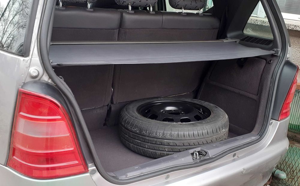 мерцедес А140 газ-бензин 1,4