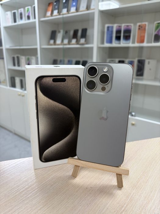 Айфон 15 про iphone 15 pro 128гб оригинал без ремонтов гарантия