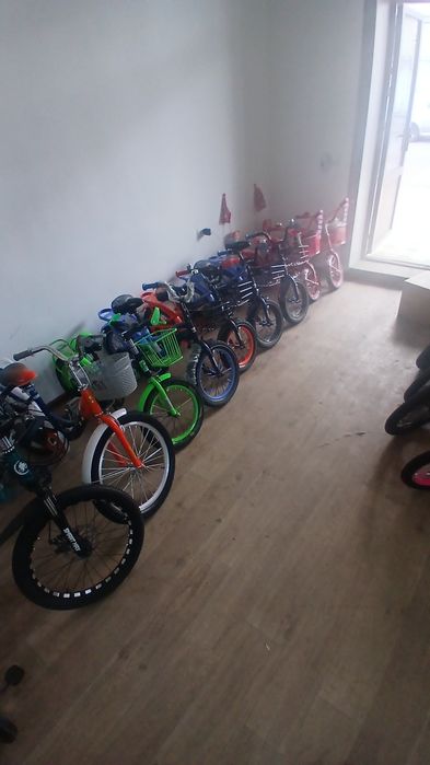Velosipedlar arzon narxlarda.