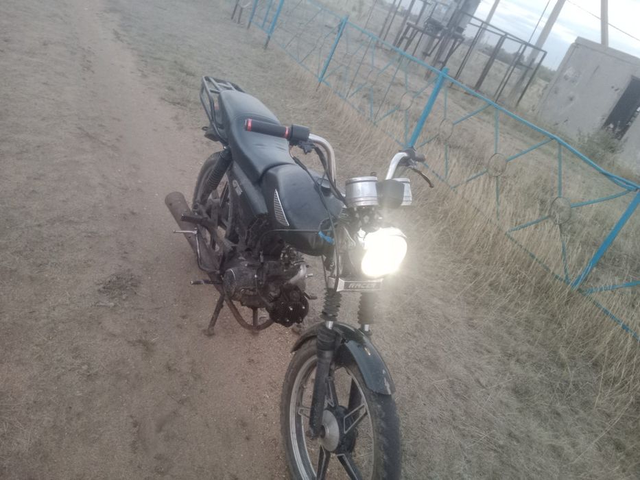 Продам мотоцикл альфа