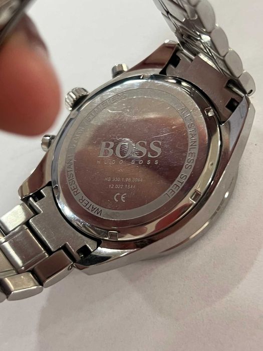 Hugo Boss Trophy Chronograph Gents Bracelet Watch