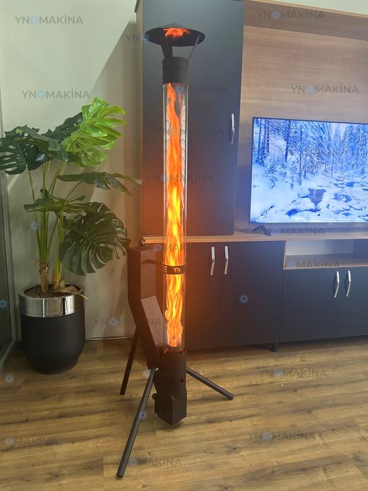 Ракетна пелетна печка ефективна и икономична !!!