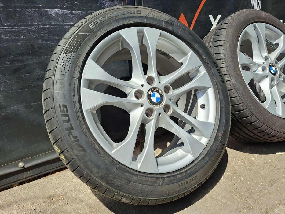 18" 5X120mm BMW X3, БМВ Х3 Джанти с Почти Нови Летни гуми 235/50/18