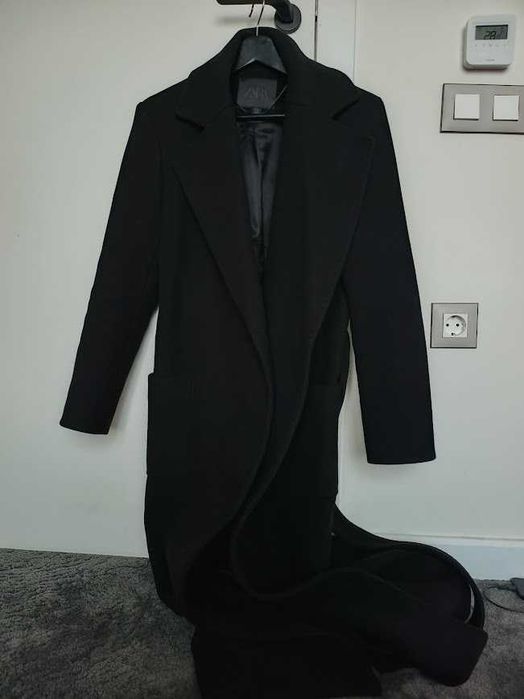 Нови палта Zara и кожено яке - отлично състояние