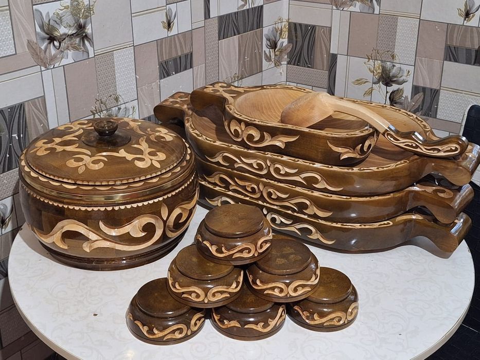 Астау ручная работа