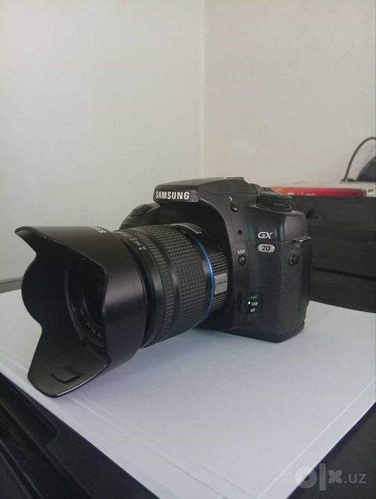 Samsung GX-20 DSLR Fotoapparati Sotiladi!