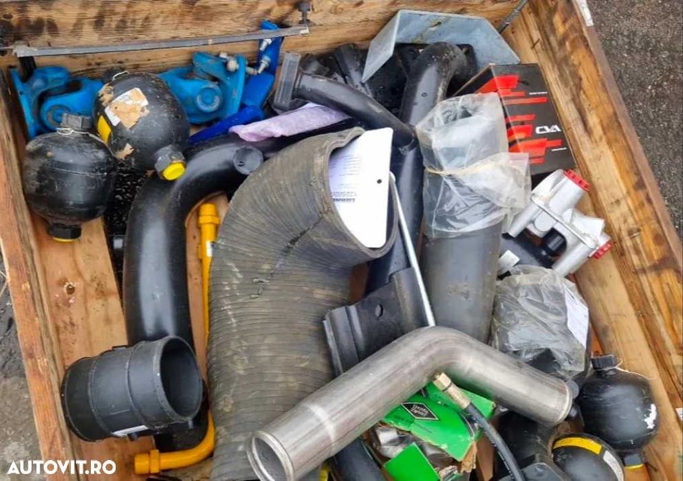 Lot Piese ORIGINALE Utilaje Noi JCB, Liebherr, WABCO, CVA