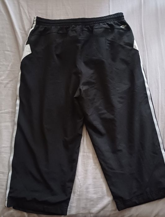 Vintage черни къси панталони на adidas climalite