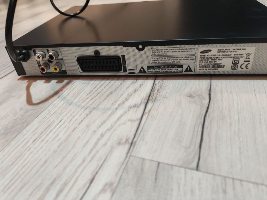 DVD Player Samsung DVD-E360