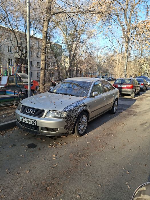 Продам ауди а6с5 2.8