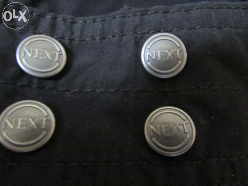 Черен панталон NEXT