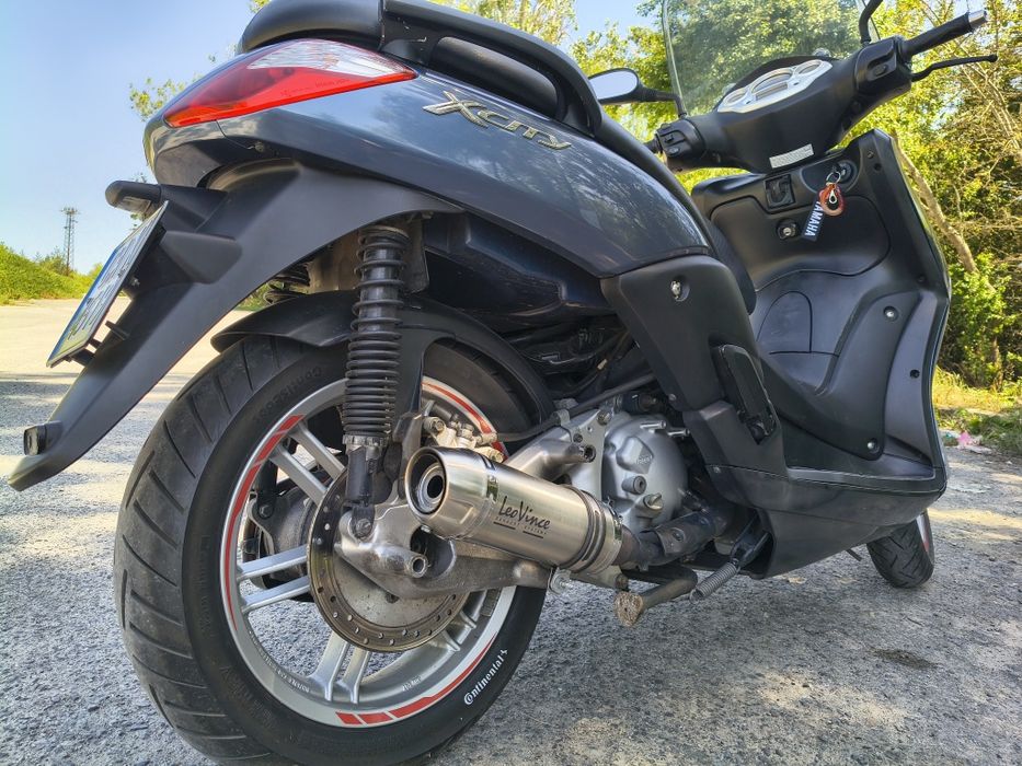 Yamaha X-city 250cc