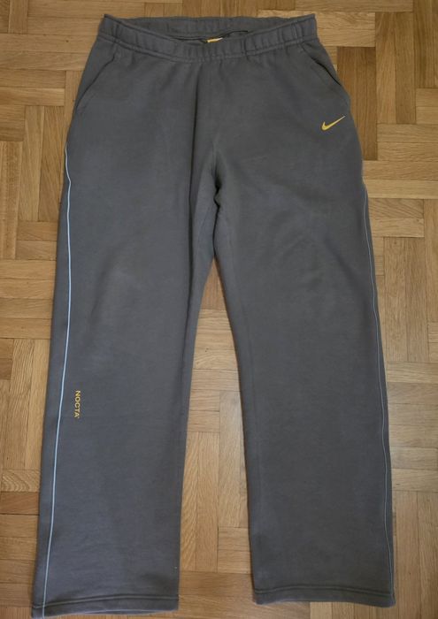NIKE Fleece straight pants XL