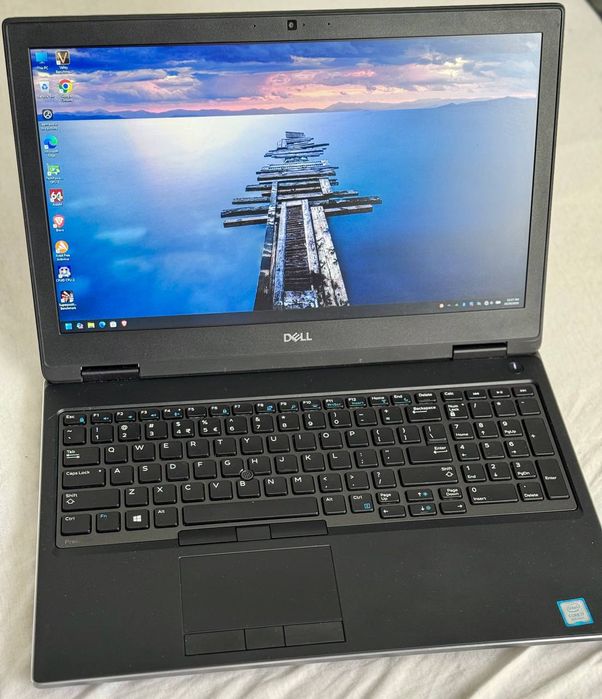 Dell Precision 7530 workstation i7-8750H  32Gb  512Gb Quadro P2000 ideal grafica