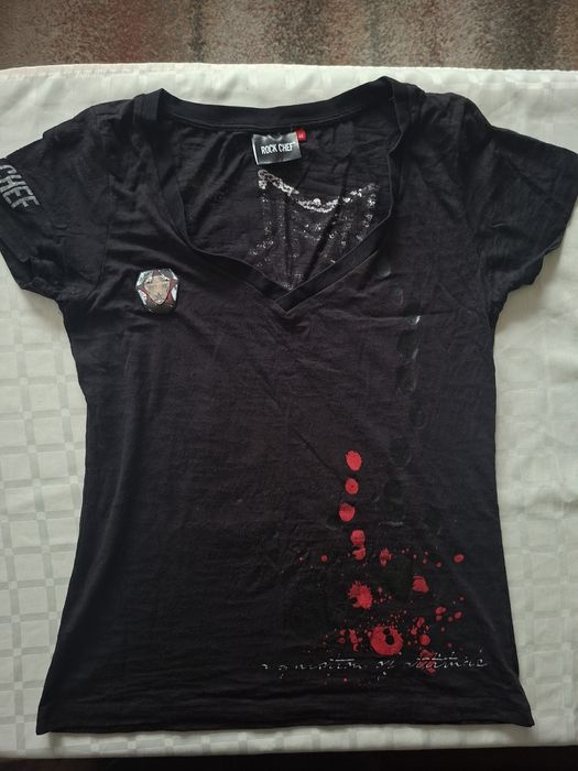 Alt Тениска с красив гръб