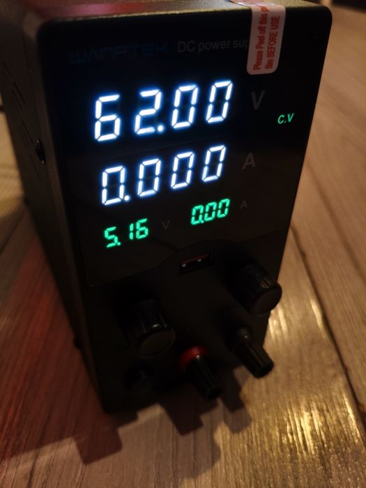 Sursa curent DC Wanptek GA605H