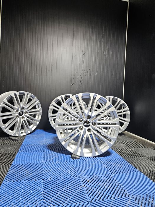 Vând 4   jante r18 Audi A4 A5 A6