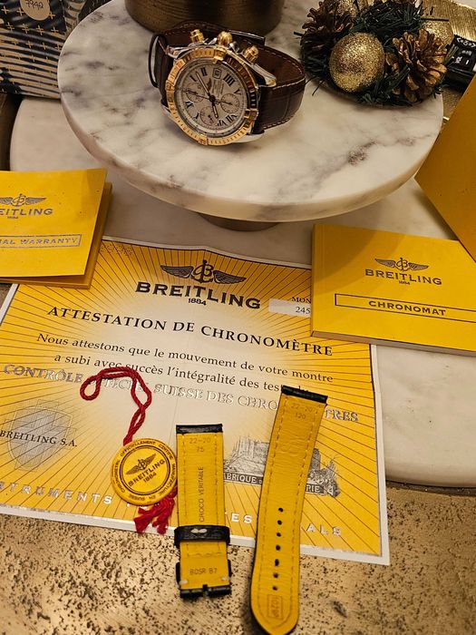 Breitling Chronomat Evolution – Модел C13356 Gold/Steel