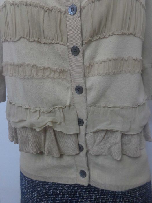 Cardigan bej Karen Millen England marimea 3