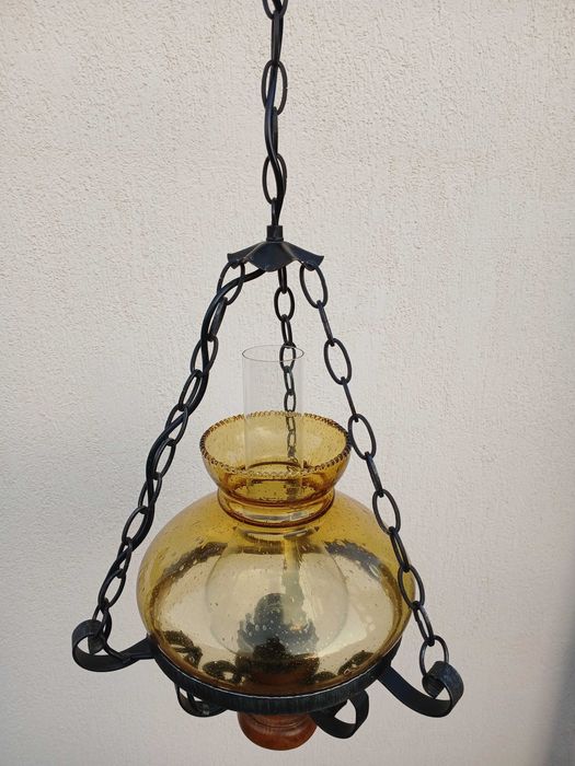 Candelabru vintage / rustic