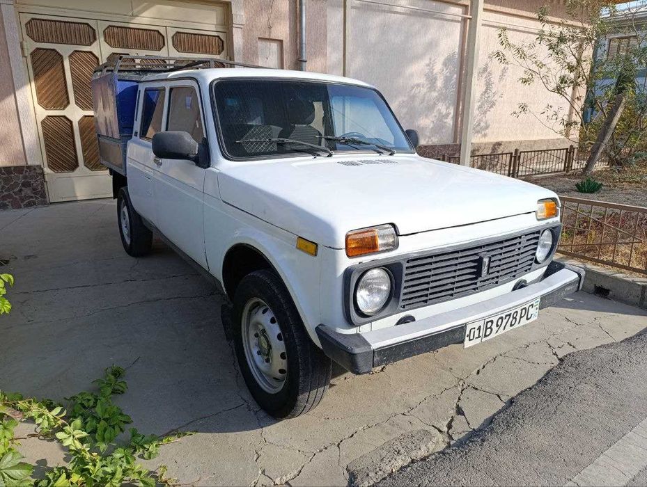 LADA VIS 4х4 завод пикап 2014 йил 5 уринли Метан газ
