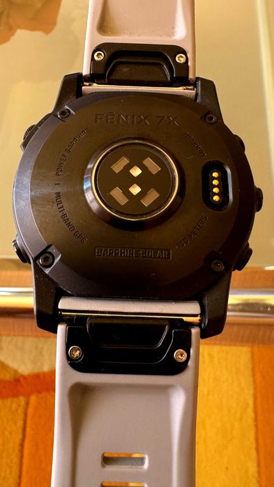 GARMIN Fenix 7x Sapphire solar