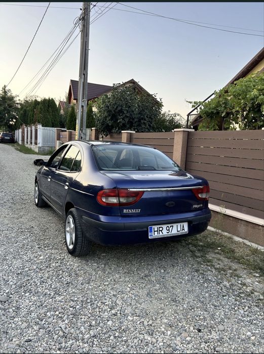 Renault  megane 1 facelift