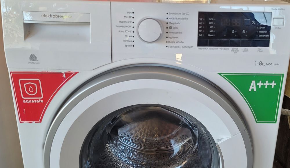 Перални Miele и Elektrabregenz