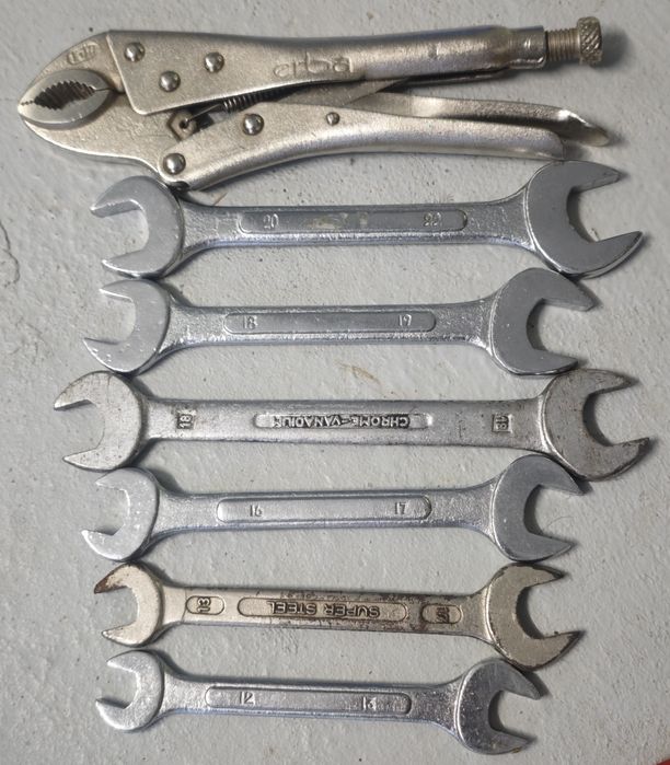 Cleste Knipex, imbus WGB, YATO