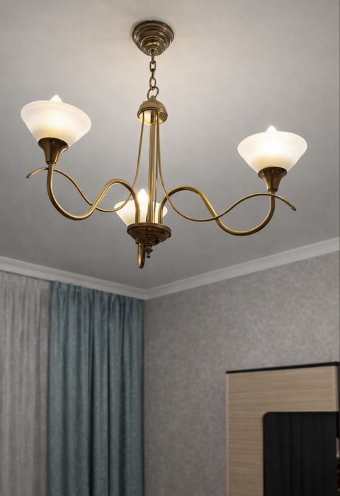 Люстра потолочная