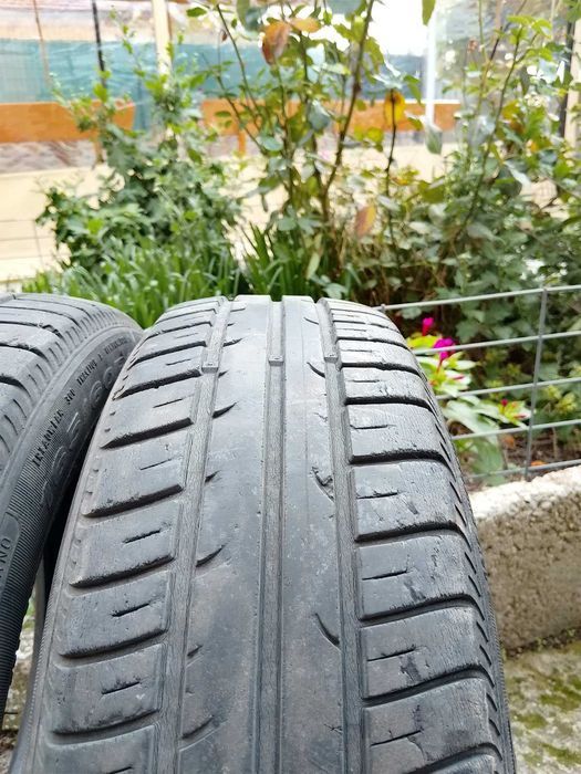 Лети джанти 14 цола(4х100)с гуми, подходящи за Опел и Рено + 2 бр гуми