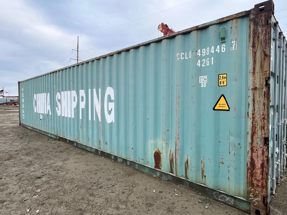 Морской контейнер