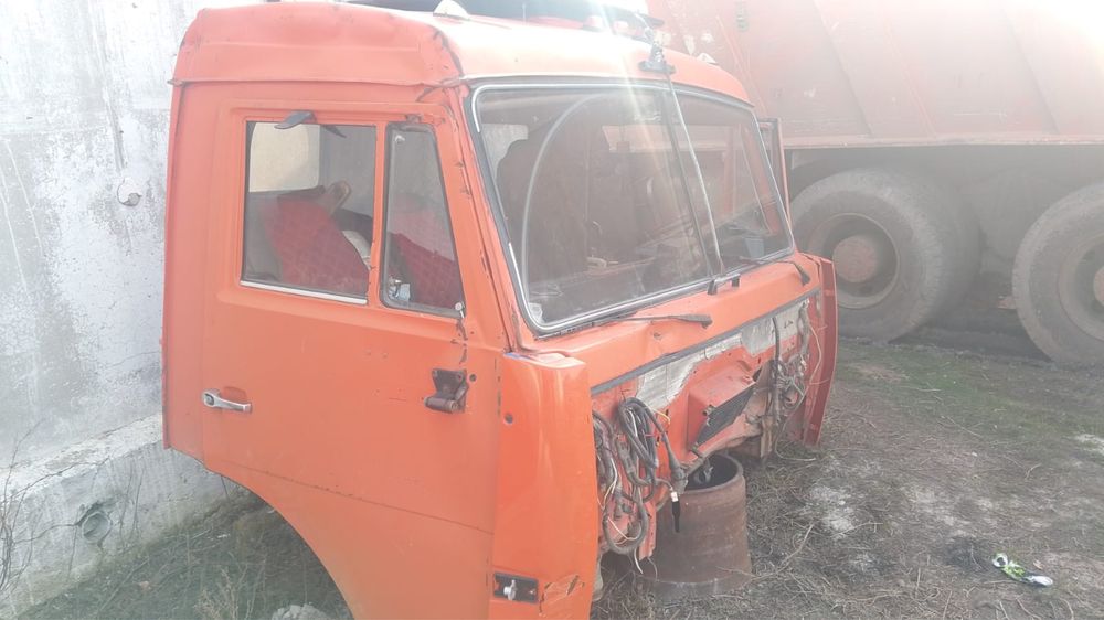 Кабина на камаз