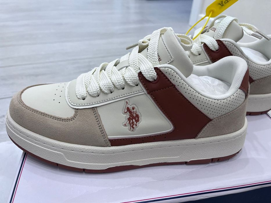 Оригинальные U.S. POLO ASSN бежевые