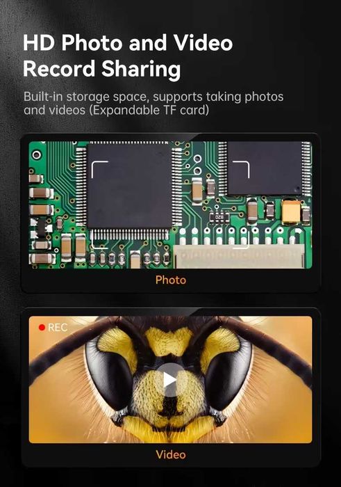 Микроскоп дигитален InsCam 10.92 см 50-1000X