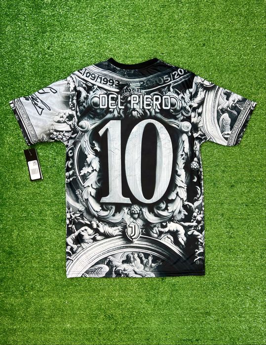 мъжка футболна фланелка на Ювентус/Juventus/Del Piero