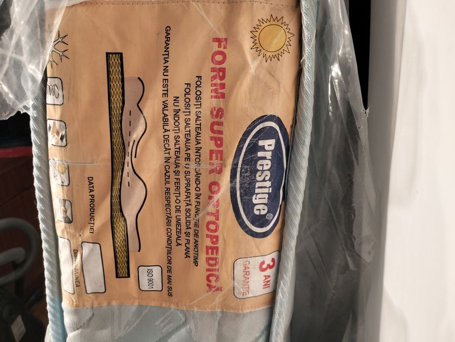 Saltea PRESTIGE super ortopedică