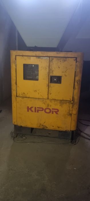 KIPOR generator 100kv