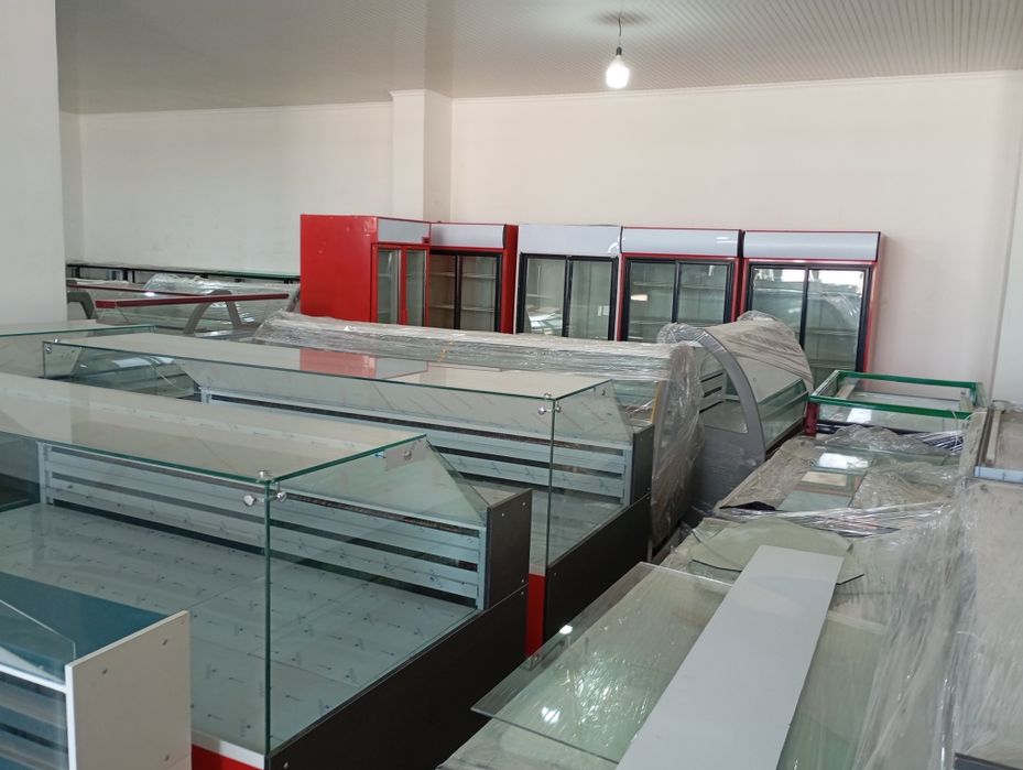 Витринные.   холодильники