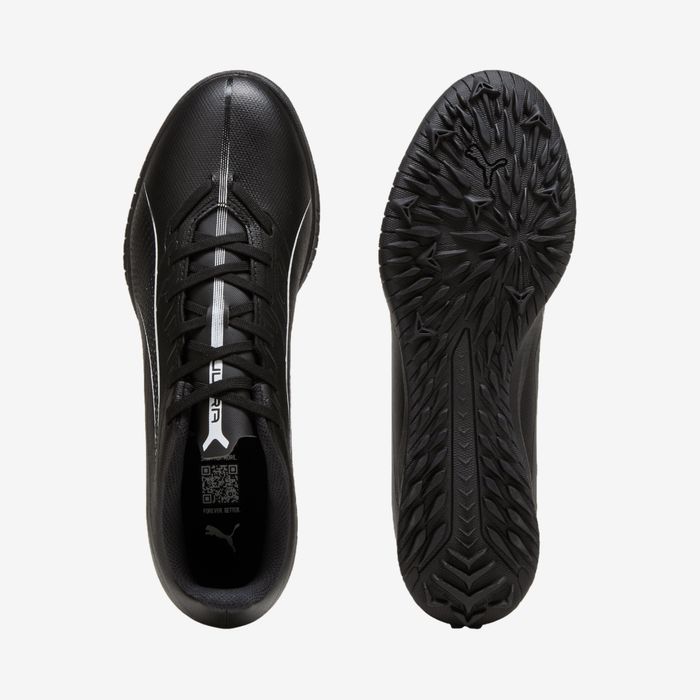 Ghete fotbal Ultra Play Tt Adulți Negru - produs resigilat Decathlon