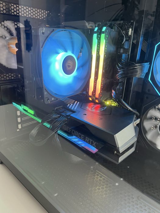 Pc Gaming RTX3080+Ryzen 5 5600x