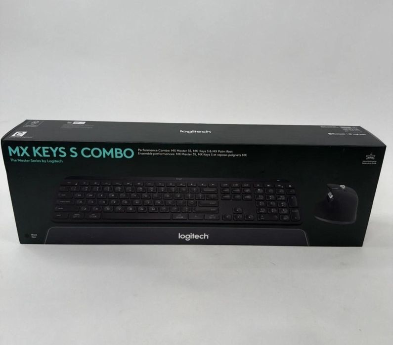 Продам новый комплект Logitech MX Keys S Combo Graphite.