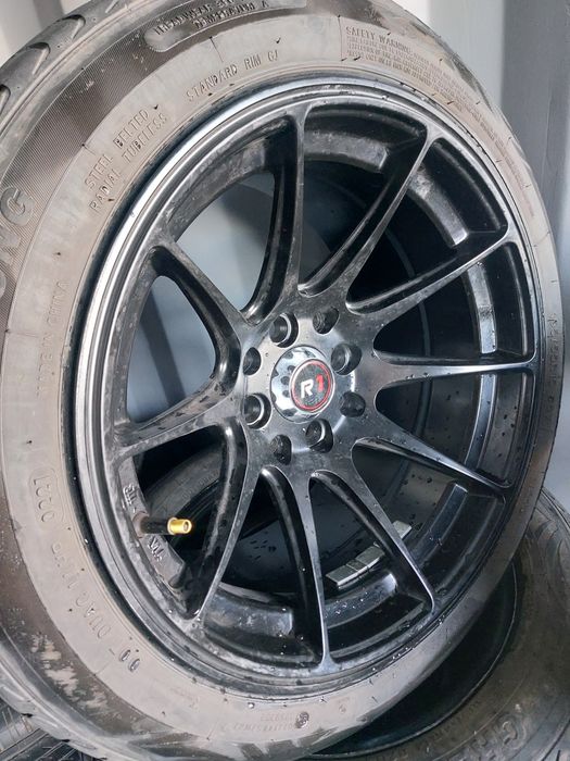 15 R XXR diska balon Spark Nexa