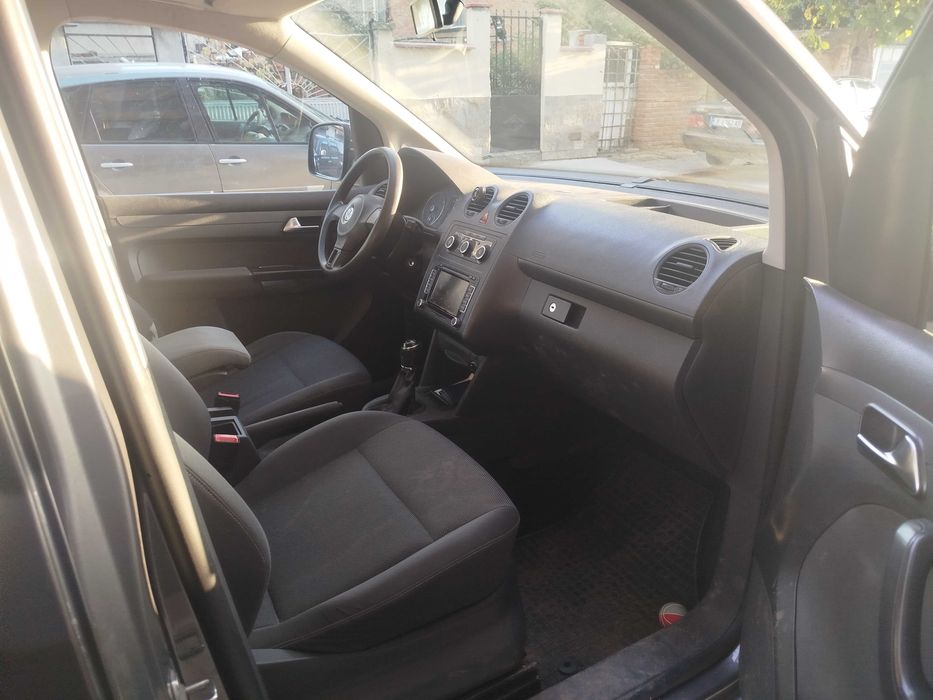 Caddy 4x4 2.0 diesel