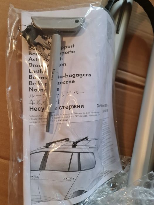 Vând bare transversale VW Golf Kombi (Variant)