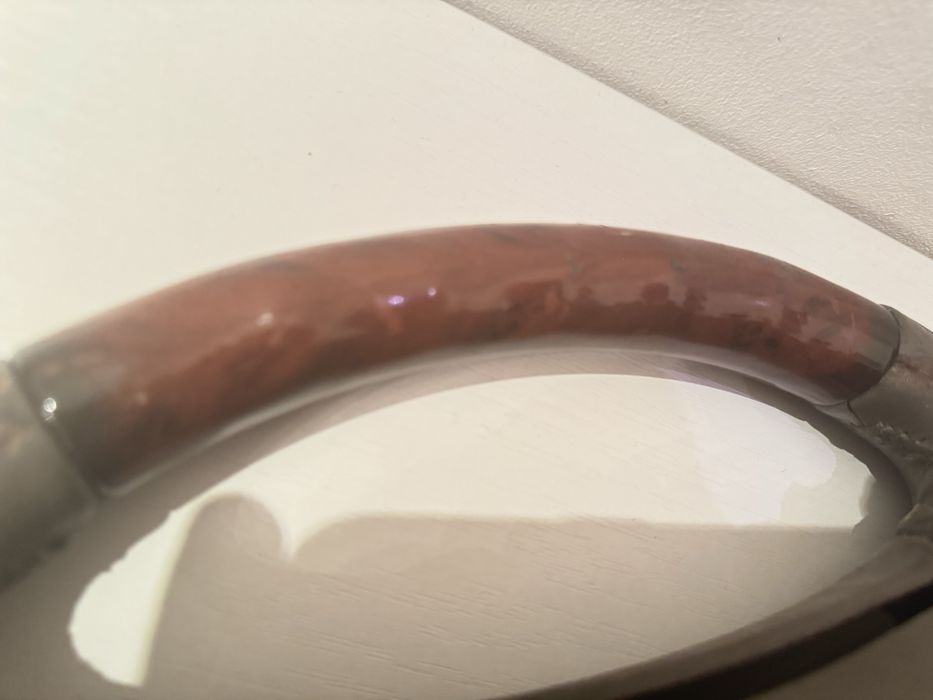 Руль дерево тойота