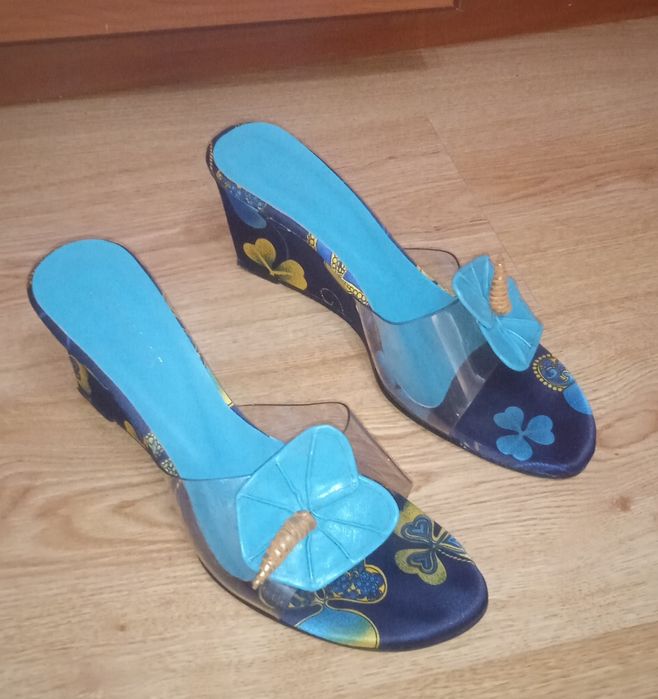 Платье сарафан + босоножки