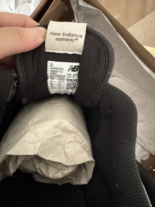 новые кроссовки New Balance Numeric 440 Low